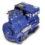Single-stage refrigeration compressor / semi hermeticmax. 281.3 m³/h | HG series