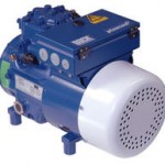 Single-stage refrigeration compressor / semi hermeticmax. 122.4 m³/h | HA series