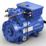 Semi hermetic refrigeration compressormax. 48.2 m³/h | HGX series