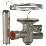 Thermostatic valve / expansion / stainless steel45.5 bar, -40 ... +10 °C | TCBE series