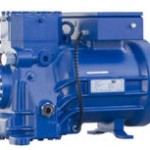 Semi hermetic refrigeration compressormax. 30.2 m³/h | HGX series