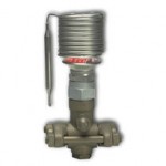 Thermostatic valvemax. 150 °C, max. 30 bar | TEAT series