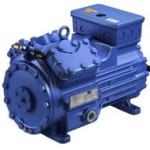 Piston refrigeration compressor / semi hermeticmax. 33.1 m³/h, max. 35 bar | HG R407C series