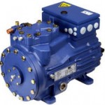 Piston refrigeration compressor / semi hermeticmax. 40.5 m³/h, max. 43 bar | HG R410A series