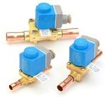 Ship refrigerating systems solenoid valvemax. 1 1/8", max. 45.2 bar | EVR, EVRH series