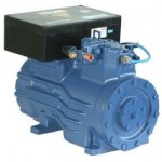 Semi hermetic refrigeration compressor / explosion-proofmax. 122.4 m³/h | EX-HG series