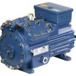Piston refrigeration compressor / semi hermeticmax. 66.1 m³/h | HGX34P series