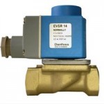 2-2-way control solenoid valve / pilot-operatedmax. 16 bar, -35 ... +60 °C | EVSR series