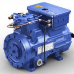 Piston refrigeration compressor / semi hermeticmax. 279.8 m³/h | HG HC series