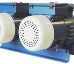 Semi hermetic refrigeration compressor / adjustable speed2 x 122.4 m³/h | DHA series