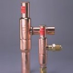 Ship refrigerating systems pressure regulator1/2 - 5/8", 0.2 - 6 bar | KVL series