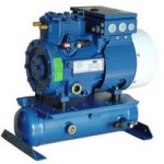 Semi hermetic refrigeration compressor / with tankmax. 122.4 m³/h | SHA series