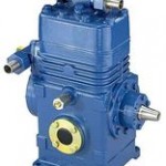 Piston compressor / stationary / belt-drivenmax. 281 m³/h | F series