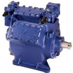 Piston refrigeration compressor / openmax. 178.4 m³/h | F NH3 series