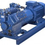 Piston compressor / stationary / direct-drivemax. 281 m³/h | FDK, FDK NH3 series