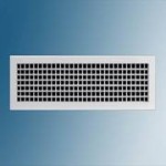 Double Deflection air grille
