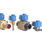 Expansion valve / electric3/8 - 2 1/8", max. 42 bar | AKV series
