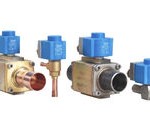 Expansion valve / electric3/8 - 2 1/8", max. 42 bar | AKV series