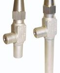 Needle valve / stainless steel1/2", max. 52 bar | SNV-SS series