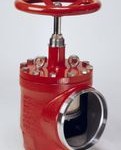 Shut-off valve-60 ... +150 °C, max. 40 bar | SVA-DL 250-300 series