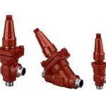 Control valve / for compressible fluidDN 15 - 32, max. 40 bar | REG series
