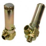 Safety relief valve1/2", 10 - 40 bar | SFA 15 series