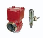Safety relief valve / piloted15 - 25 bar | POV series
