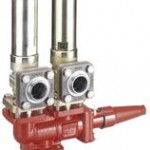 Shut-off valve / 2-3-way1/2 - 1 1/4", max. 40 bar | DSV series