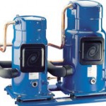 Scroll refrigeration compressor / hermetic380 - 460 V, 50 - 60 Hz | SM, SY series